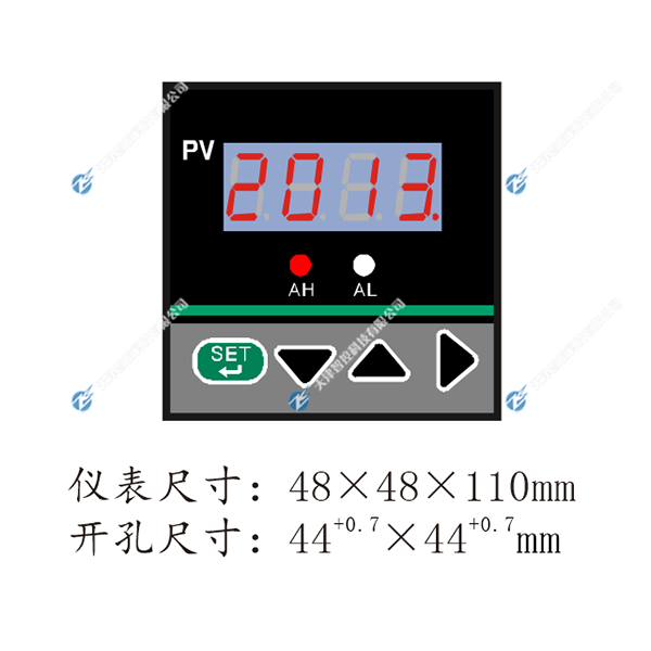 ZKS-C10系列單回路顯示控制儀