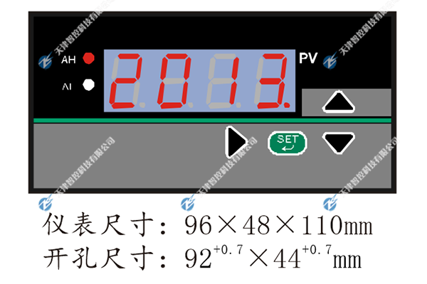 ZKS-C40/ZKS-S40系列單回路顯示控制儀