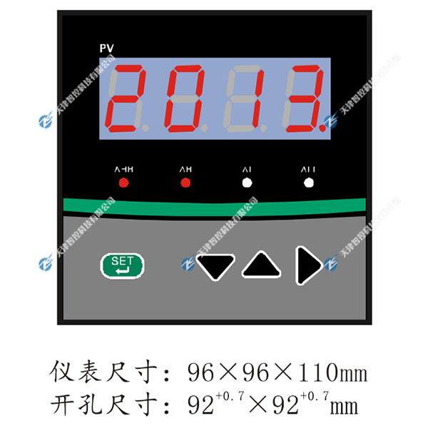 ZKS-C90系列單回路顯示控制儀